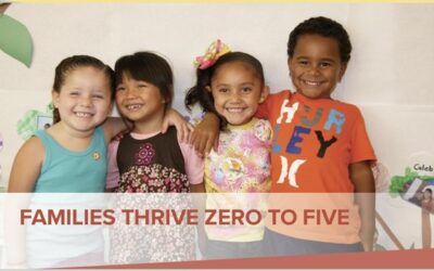 Families Thrive Zero To Five
