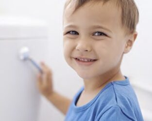 Toilet Independence for Preschool Children