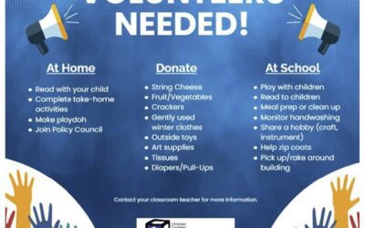 Encourage People to Volunteer for Head Start