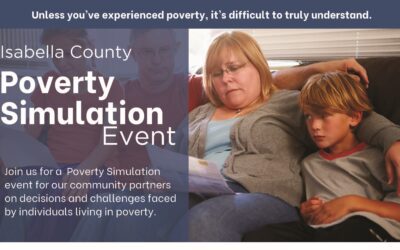 Walk in Their Shoes: Poverty Simulation Raises Awareness