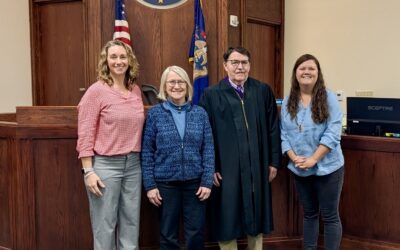 Two New CASA Volunteers Sworn In