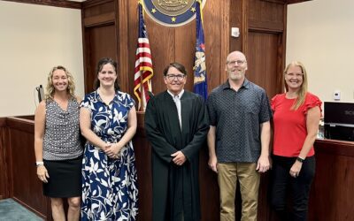 New CASA Volunteers Sworn in to Advocate for Children
