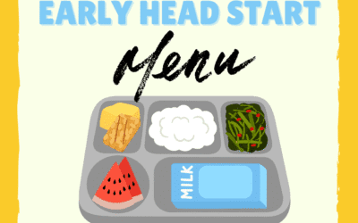 Early Head Start 2025-26 School Menu