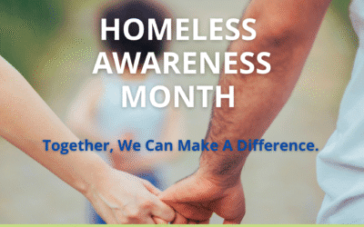 November is Homeless Awareness Month